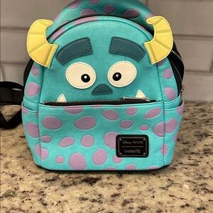 Loungefly Pixar Monsters Inc Sully Backpack